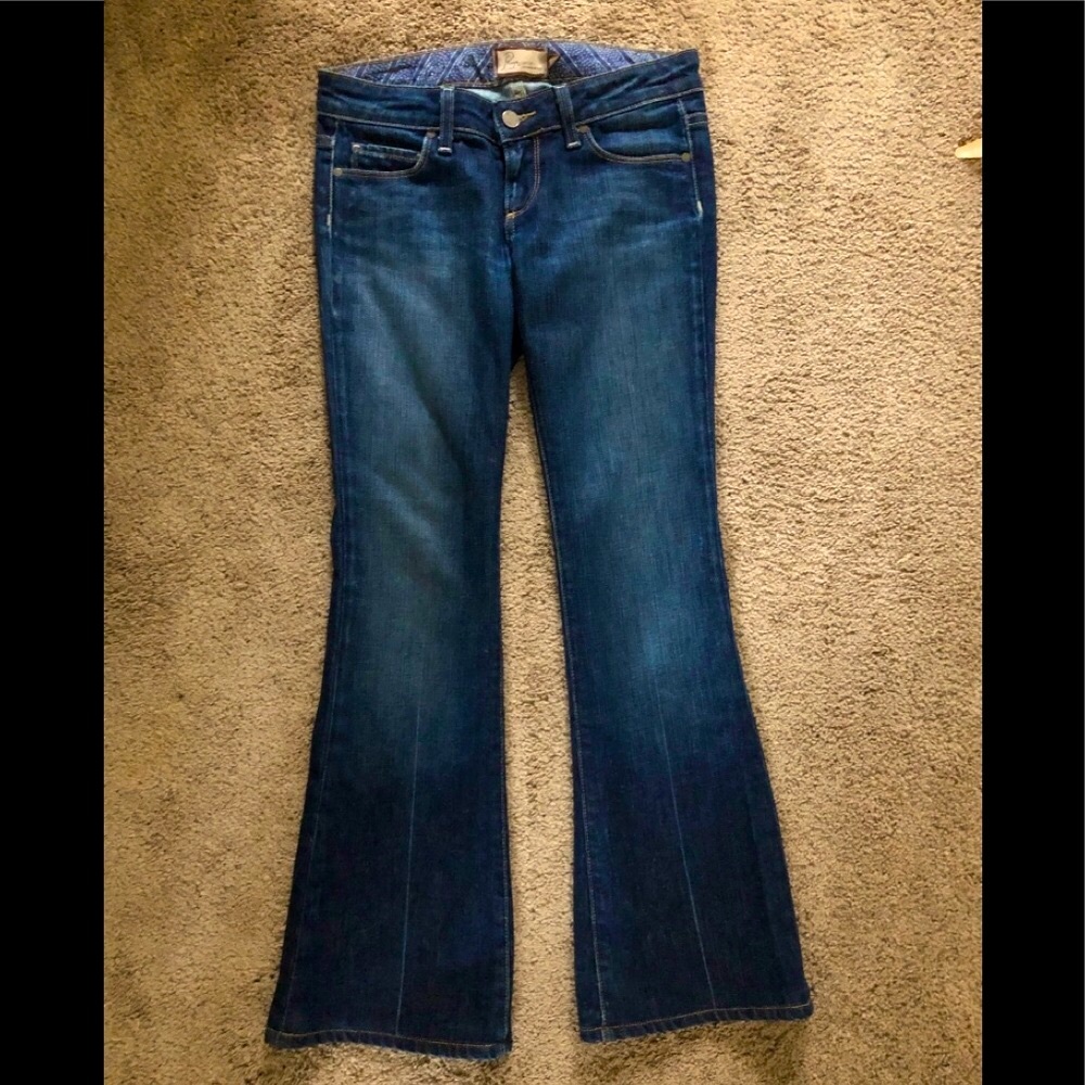 Paige Denim Petite Boot Cut